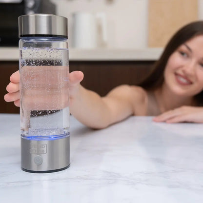 Hydrogen väteflaska – H2 vätevatten