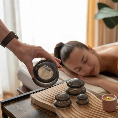 CuppingSet – effektiv och avslappnande massage