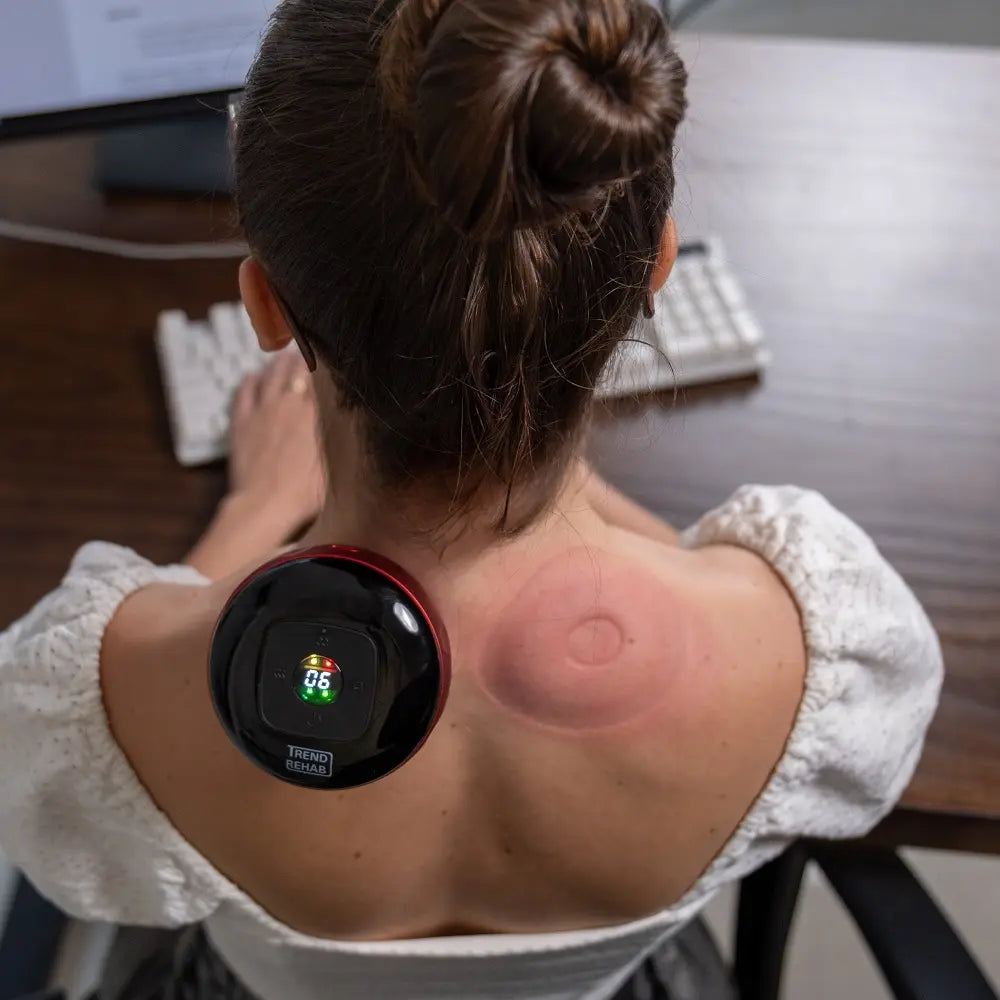 Elektrisk cupping 12 nivåer