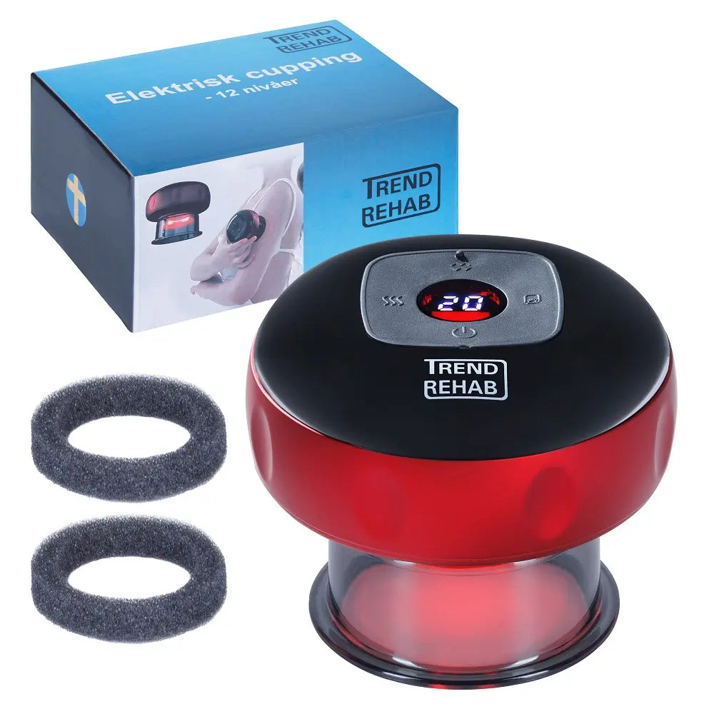 Elektrisk cupping 12 nivåer