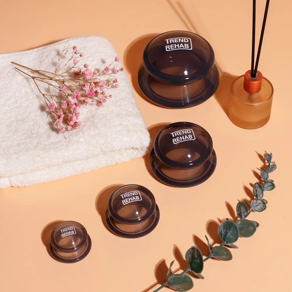CuppingSet – effektiv och avslappnande massage