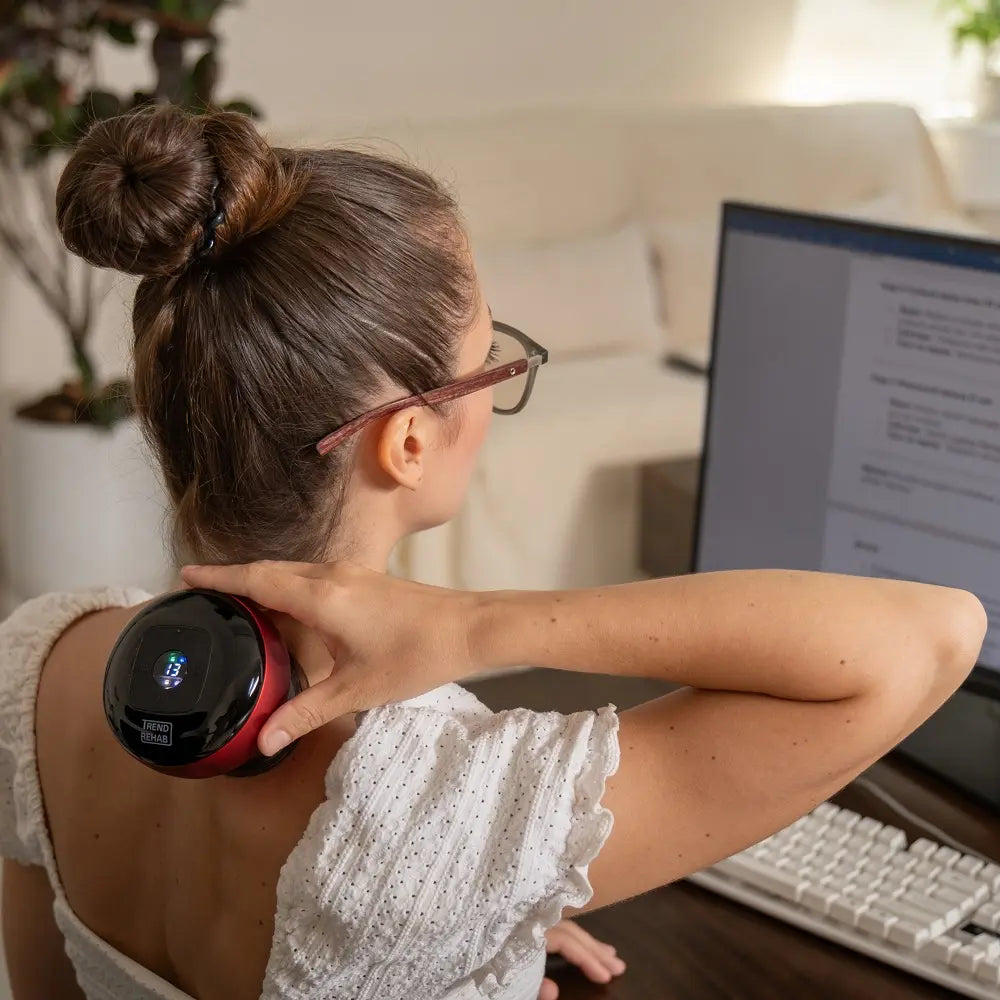 Elektrisk cupping 12 nivåer