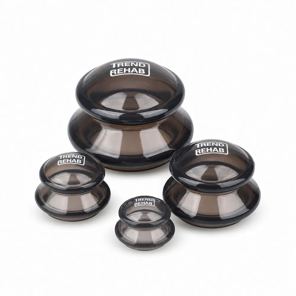 CuppingSet – effektiv och avslappnande massage