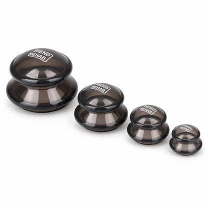 CuppingSet – effektiv och avslappnande massage