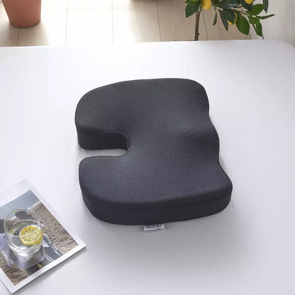 Ortopedisk sittkudde med minneskum och kylande gele