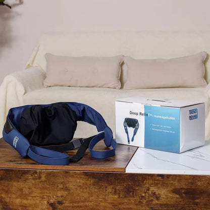 Deep Relief Massagekudde med Shiatsu