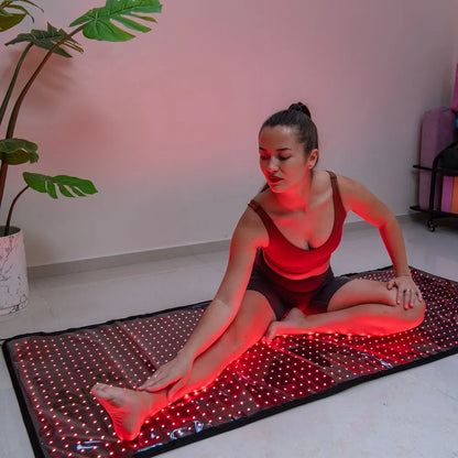 Rödljusmatta 180 x 80 cm | 660–850 nm