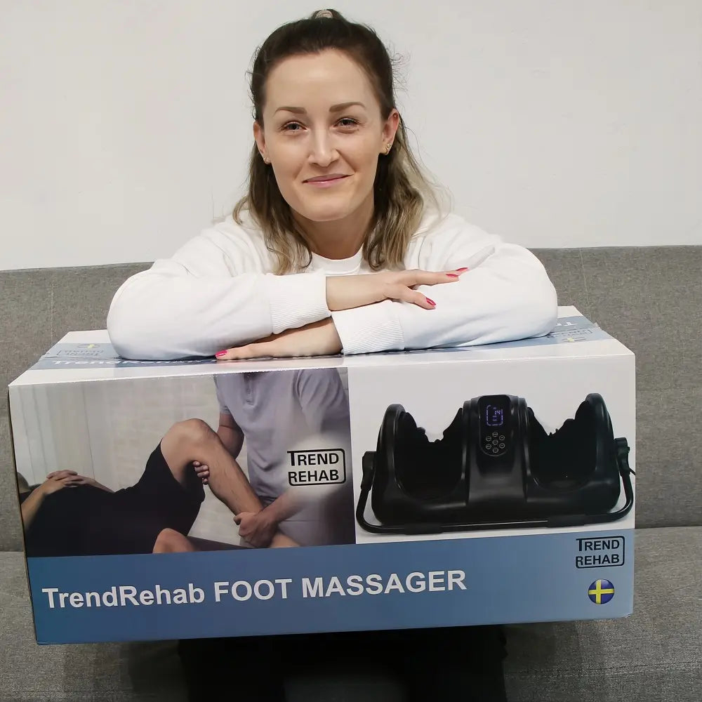 Foot Massager – fötter, vader och ben