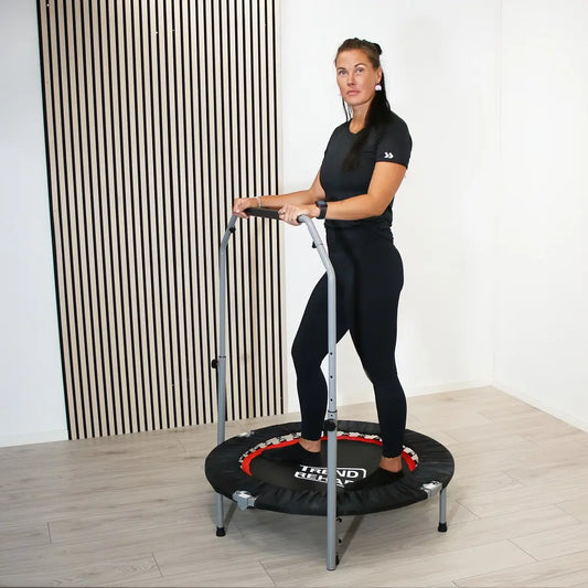 Studsmatta hopfällbar 102 cm – maxvikt 150 kg