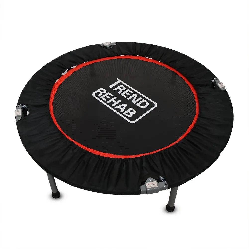 Studsmatta hopfällbar 102 cm – maxvikt 150 kg