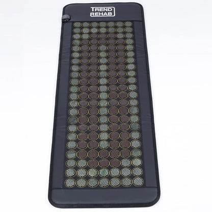 Inframadrass med jade och turmalinstenar