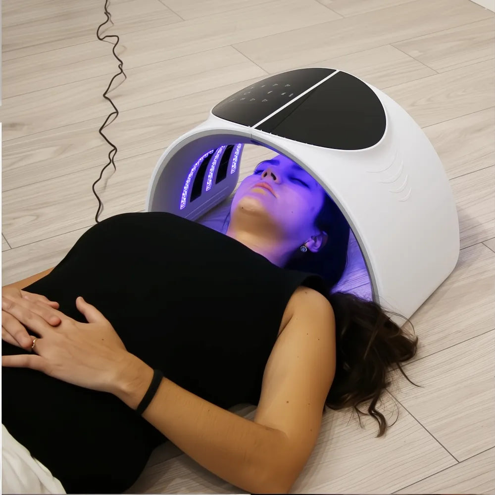 LED-ljusterapimaskin