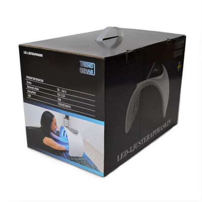 LED-ljusterapimaskin