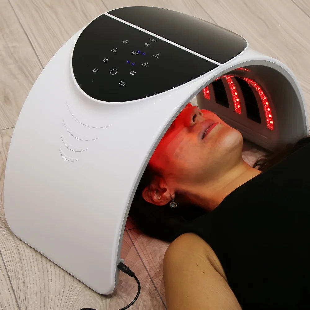 LED-ljusterapimaskin