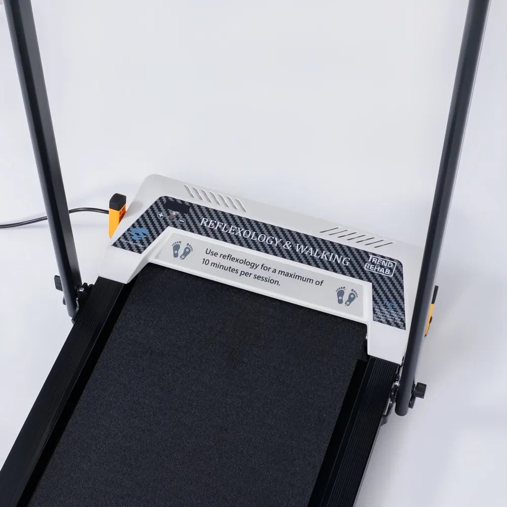 Löpband med zonterapi – hopfällbart 12 km/h