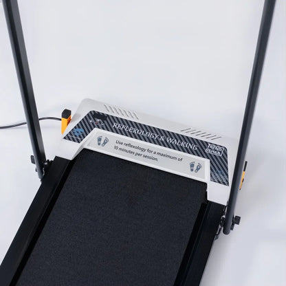 Löpband med zonterapi – hopfällbart 12 km/h