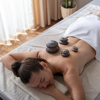 CuppingSet – effektiv och avslappnande massage