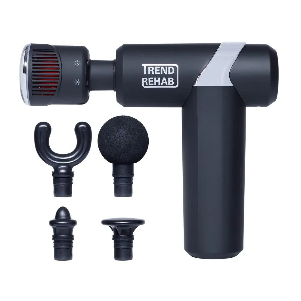 Massagepistol Hot & Cold med tillbehör