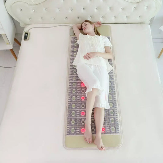 PEMF Inframadrass med ametistkristaller