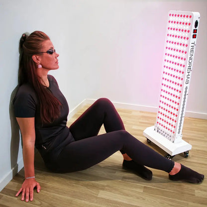 Rödljuslampa 1500 W