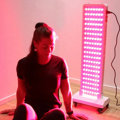 Rödljuslampa 1500 W