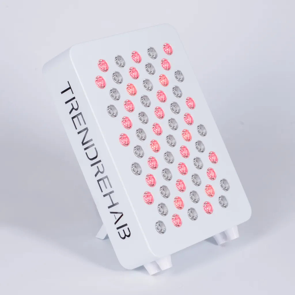 Rödljuslampa 610, 1060 nm | TENS