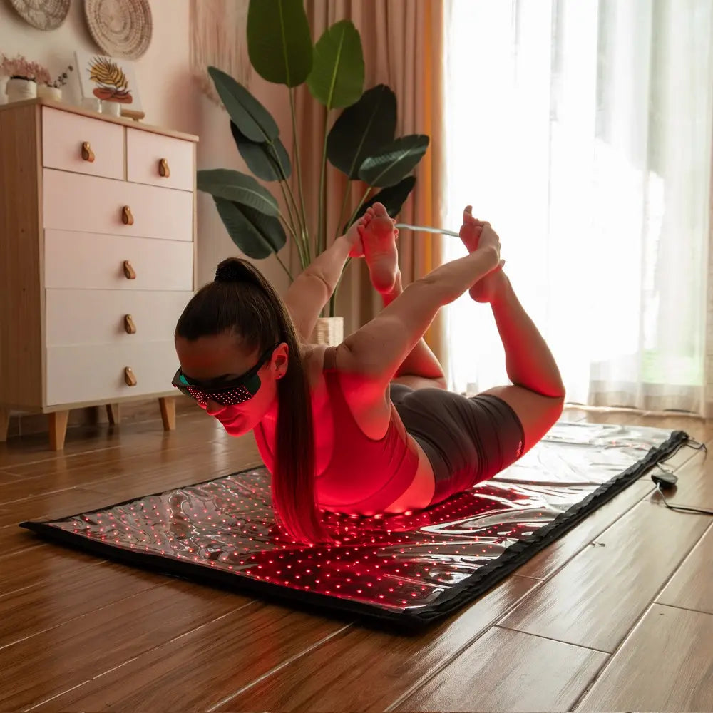 Rödljusmatta 180 x 80 cm | 660–850 nm