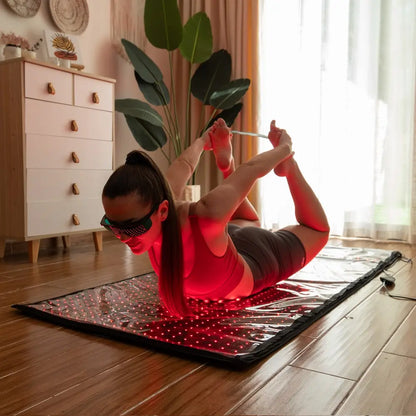 Rödljusmatta 180 x 80 cm | 660–850 nm