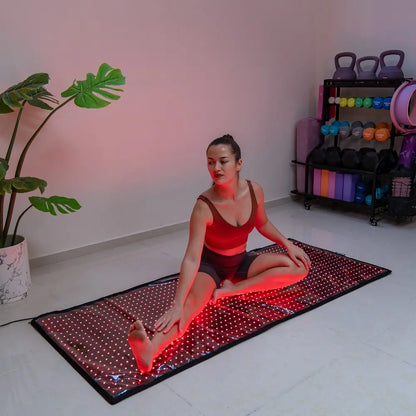 Rödljusmatta 180 x 80 cm | 660–850 nm