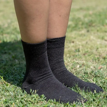 GroundedFeet – silversockar – 3 pack
