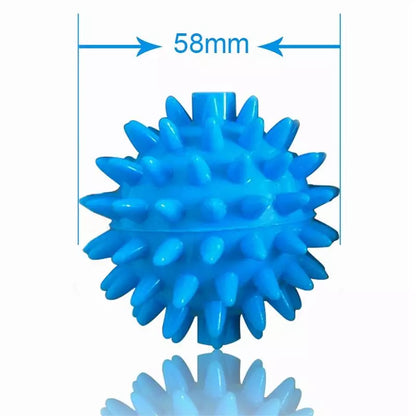 Massageroller med 5 spikbollar – triggerpunktmassage