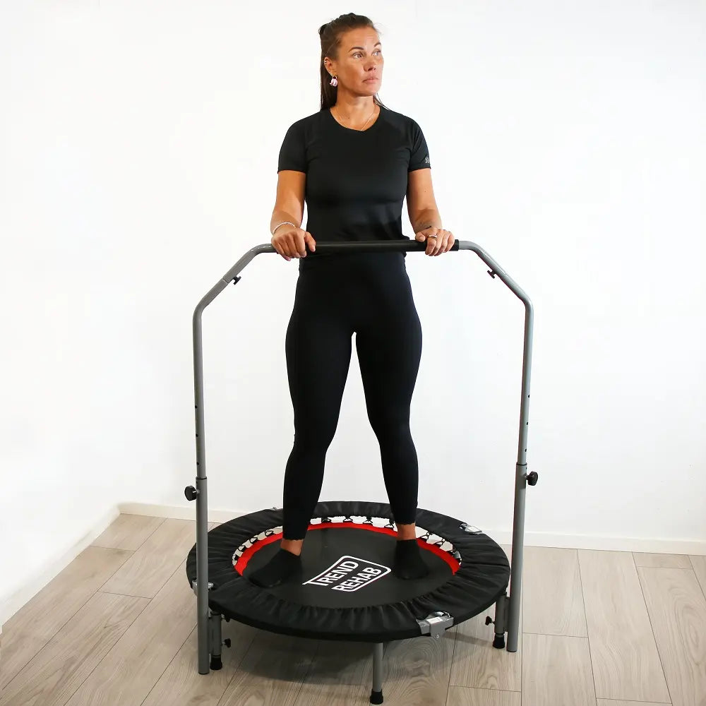 Studsmatta hopfällbar 102 cm – maxvikt 150 kg