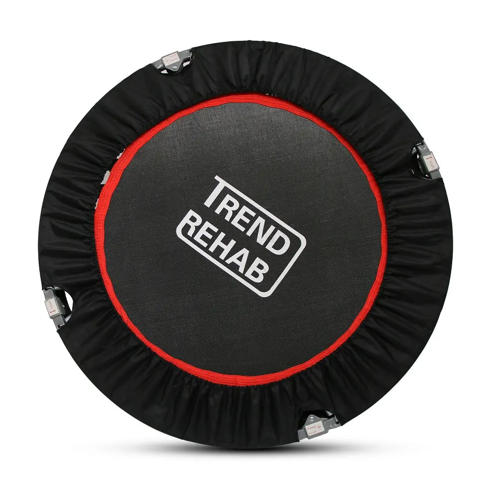 Studsmatta hopfällbar 102 cm – maxvikt 150 kg