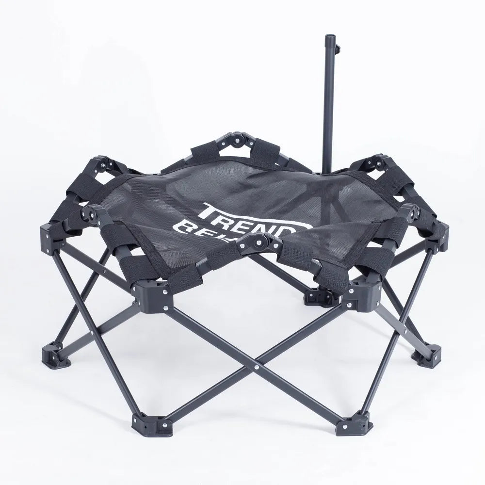 Hopfällbar studsmatta 106 cm med handtag