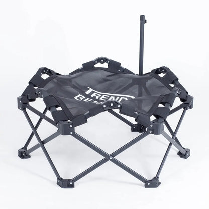 Hopfällbar studsmatta 106 cm med handtag