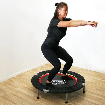 Studsmatta hopfällbar 102 cm – maxvikt 150 kg
