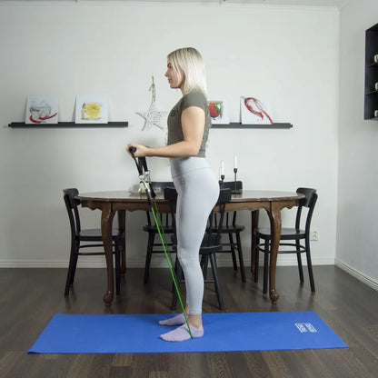 Styrkeband 3‑pack – 7 till 28 kg motstånd