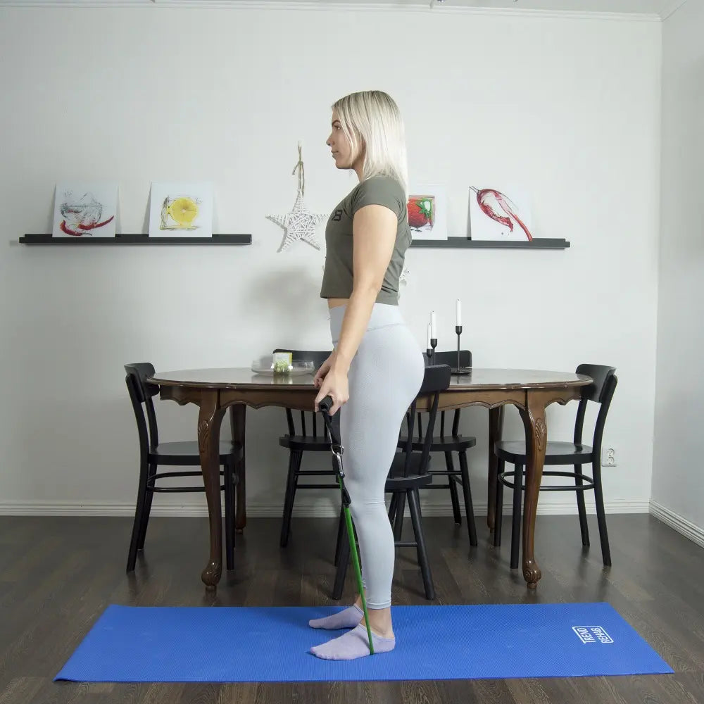 Styrkeband 3‑pack – 7 till 28 kg motstånd