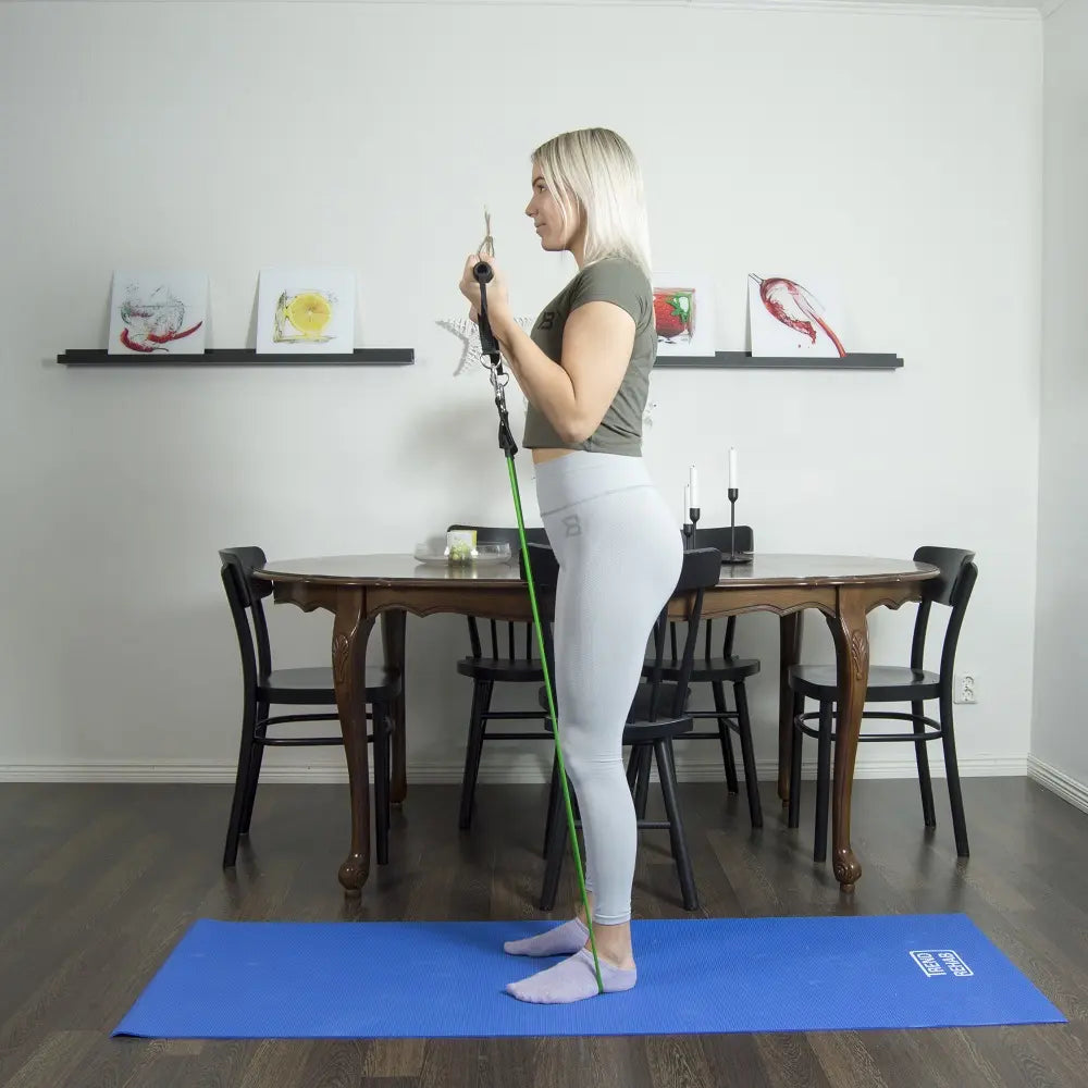 Styrkeband 3‑pack – 7 till 28 kg motstånd