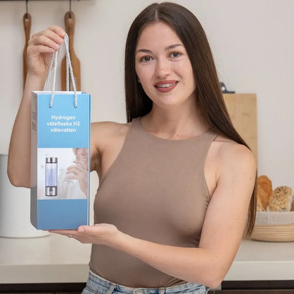 Hydrogen väteflaska – H2 vätevatten