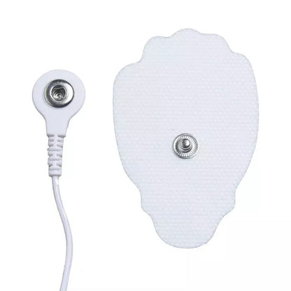 TENS-platta med knappanslutning