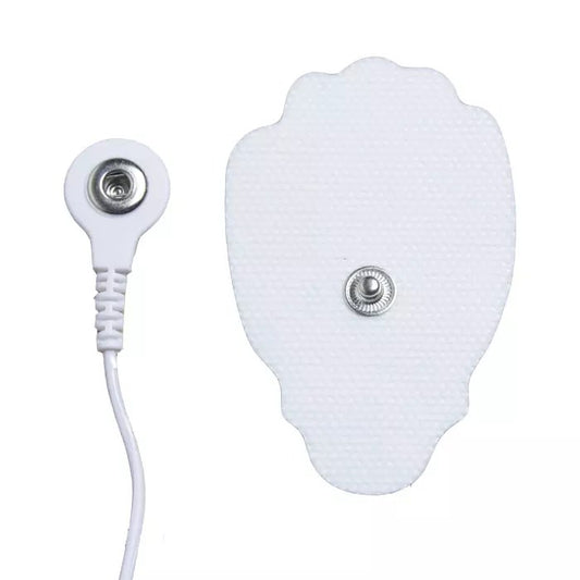 TENS-platta med knappanslutning