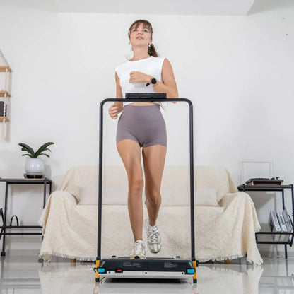 Löpband med zonterapi – hopfällbart 12 km/h