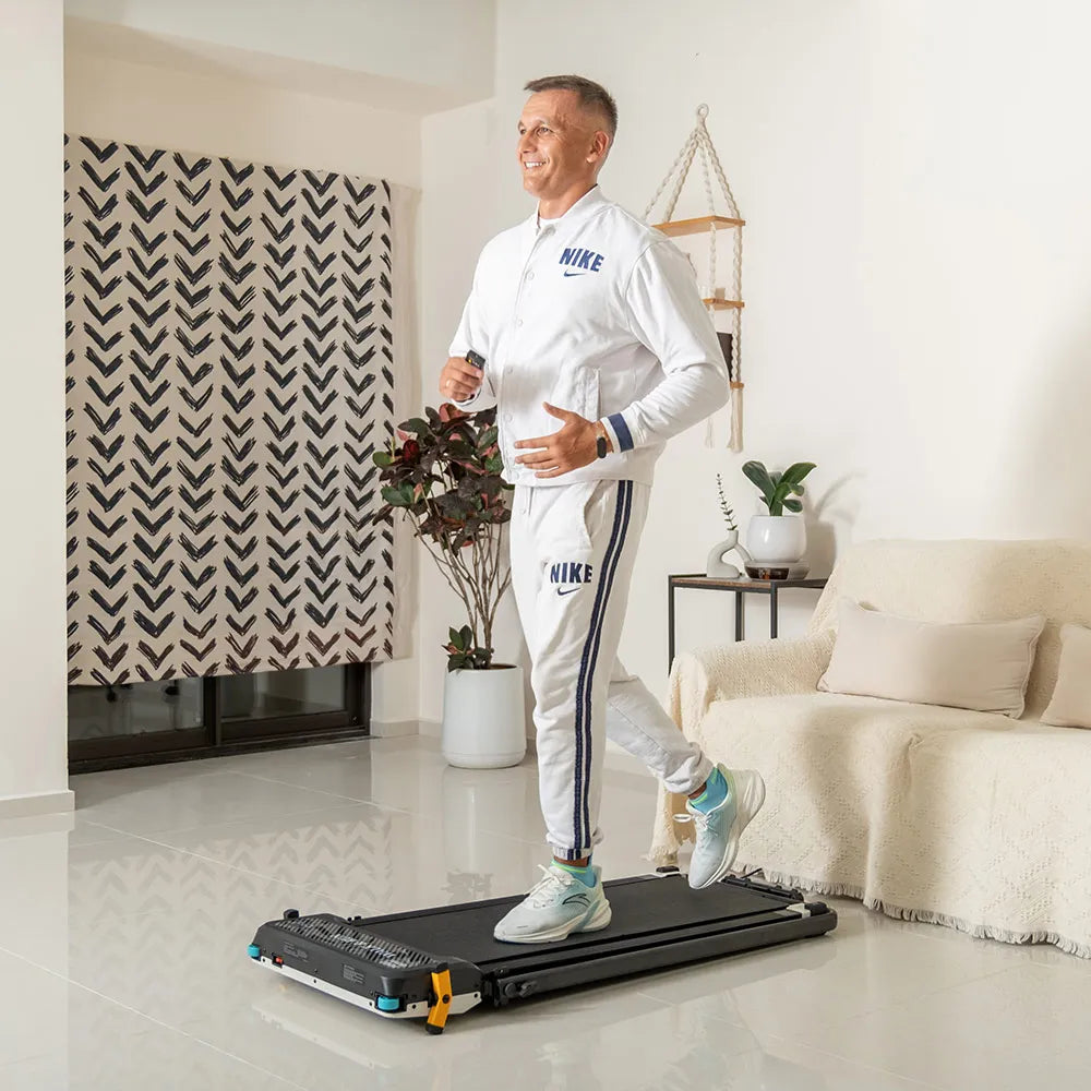 Löpband med zonterapi – hopfällbart 12 km/h